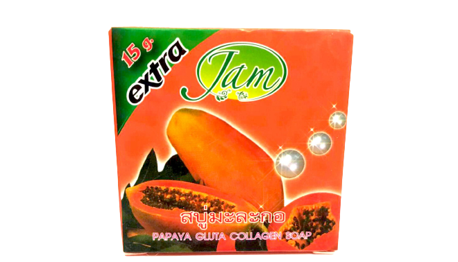Jam Papaya Soap