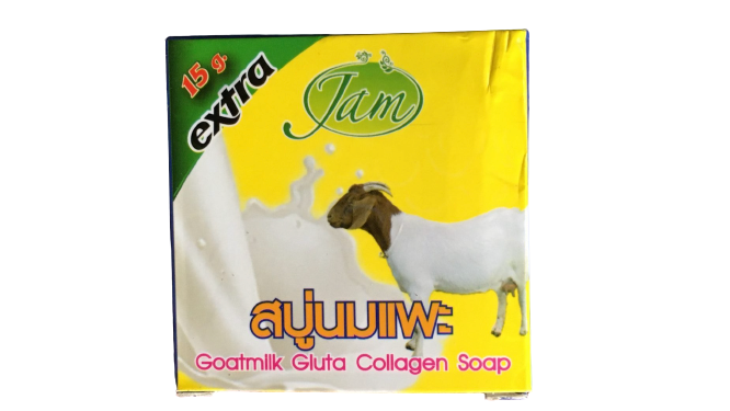 Jam Goat Milk Collagen Soap