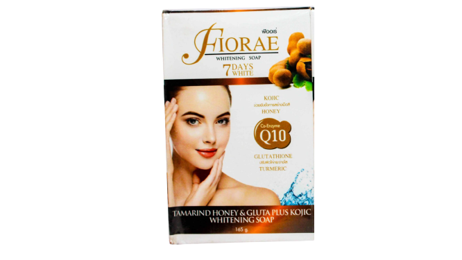 Fiorae Whitening Soap Q10