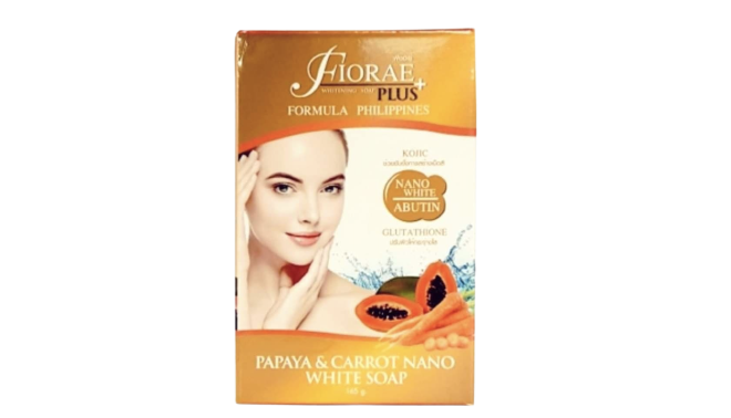 Fiorae Papaya And Carrot Soap