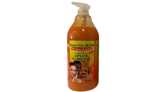 Nano Extra White Shower Cream +Plus Glutathione