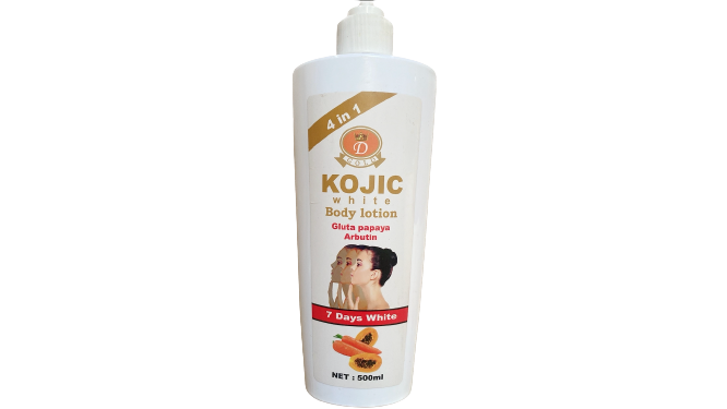 Gluta White Papaya And Kojic Whitening Body Lotion