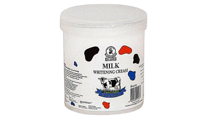 Dr James Milk Whitening Cream