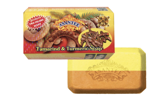 Asantee Tamarind And Turmeric Soap