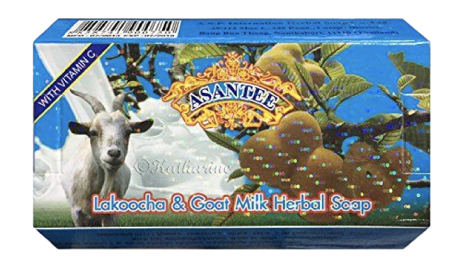 Asantee Lakoocha And Goat Milk Soap