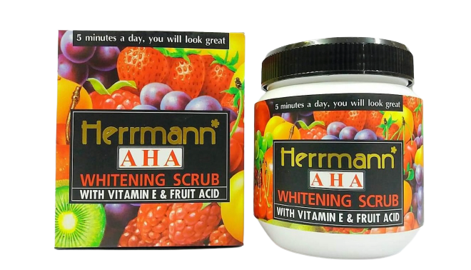 Herman Aha Scrub