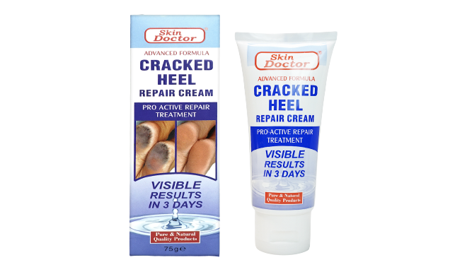 Skin Doctor Cracked Heel