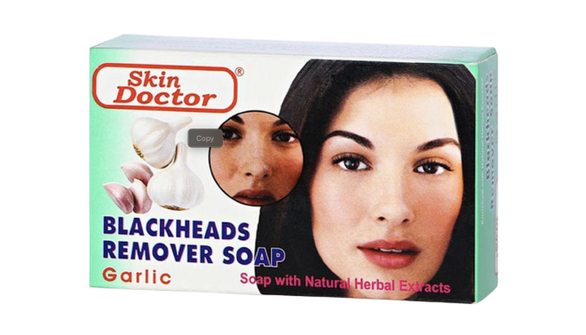 Skin Doctor Black Heads Remover Soap