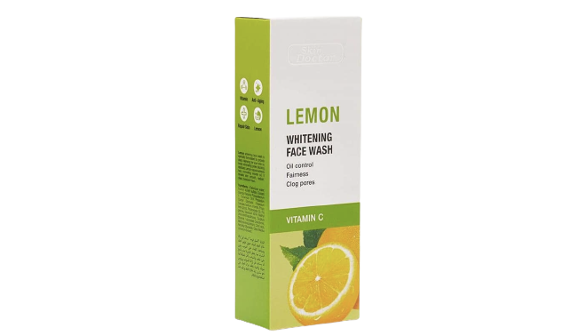 Skin Doctor Lemon Face Wash