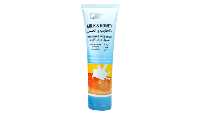 Skin Doctor Milk And Honey Face Wash