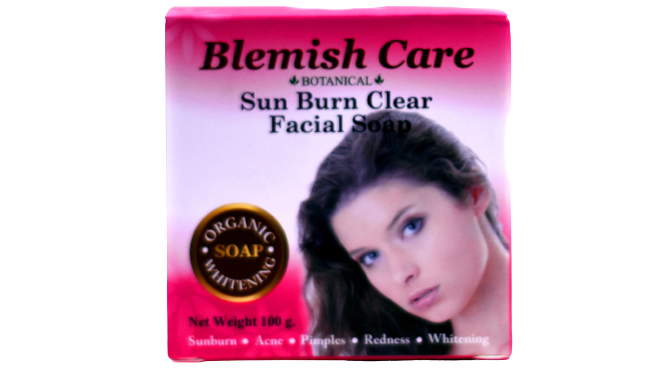 Blemish Care Burn Clear Facial Soap