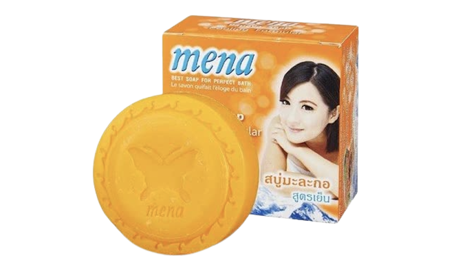 Mena Papaya Soap