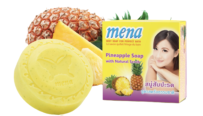 Mena Pineapple Soap