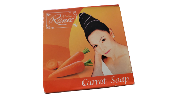 Madam Ranee Carrot And Orange Soap