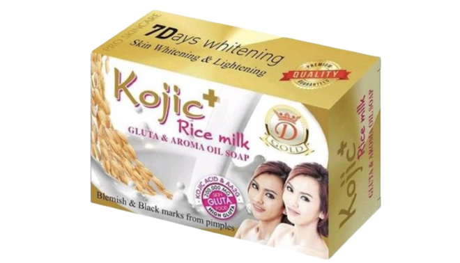 Kojic+ Rice Milk Gluta And Aroma Oil Soap