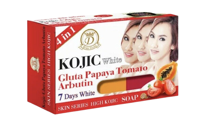 Kojic White Gluta Papaya Tomato 7Days White