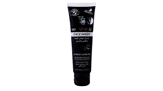 Yc Whitening Face Wash Bamboo Charcoal