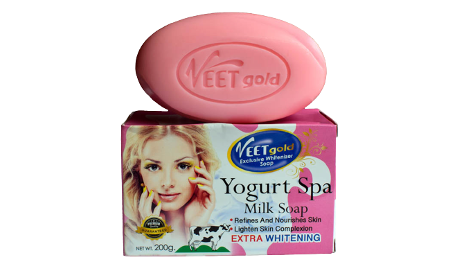 Veet Gold Yogurt Spa Milk Soap