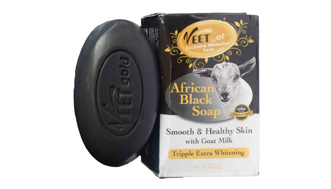 Veet Gold African Black Soap