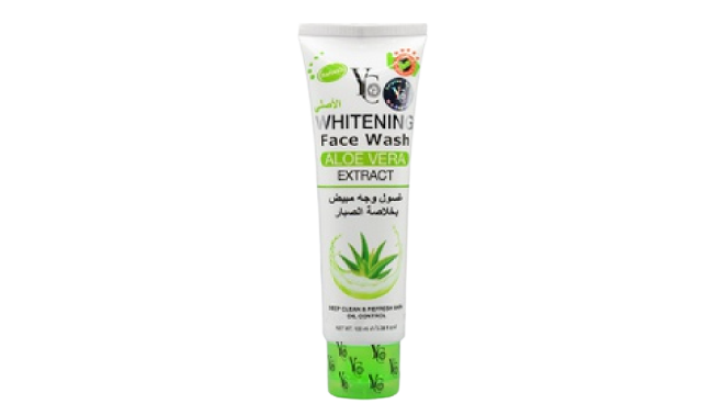 Yc Whitening Face Wash Aloe Vera Extract