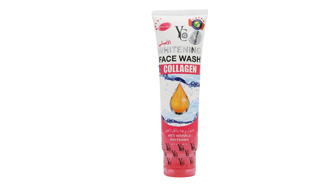Yc Whitening Face Wash Collagen
