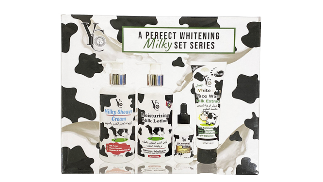 Yc A Perfect Whitening Milky Set Series