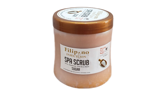 Filipino Injection Spa Scrub Sugar