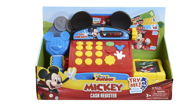 Disney Junior Mickey Cash Register