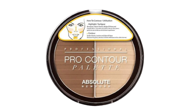 Absolute Pro Contour Palette