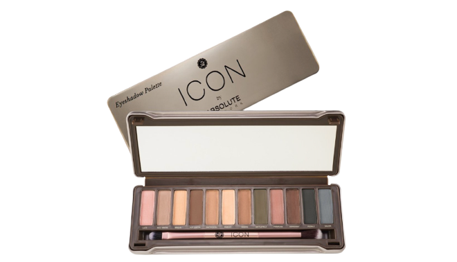 Absolute Icon Eye Shadow Palette Exposed