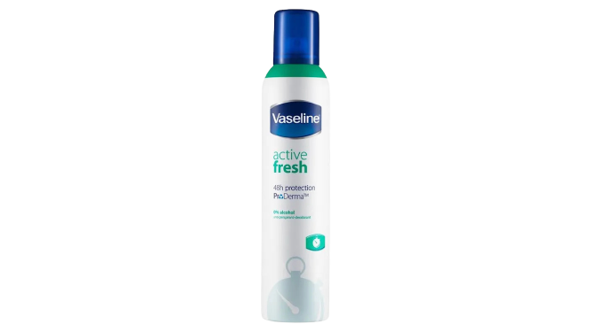 Vaseline Active Fresh 48H Spray