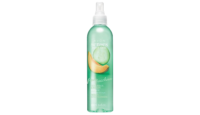 Avon Senses Cucumber And Melon Spray