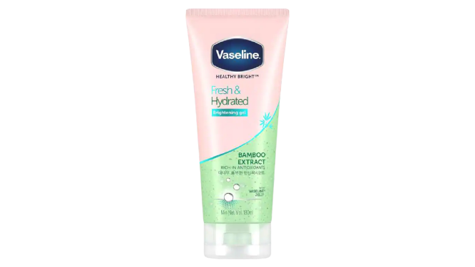 Vaseline Fresh & Hydrated Brightening Gel