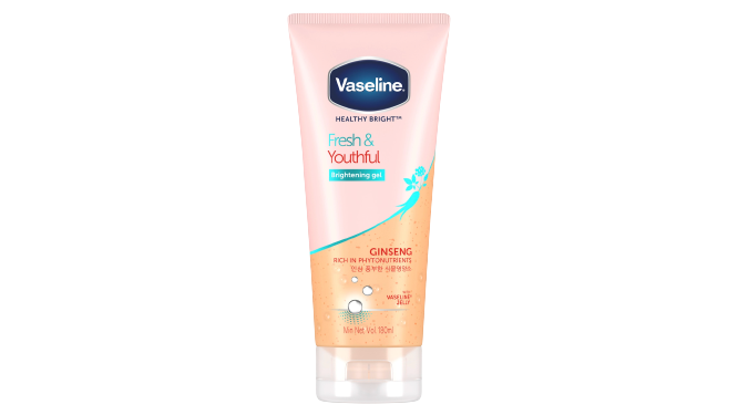 Vaseline Fresh & Youthful Brightening Gel