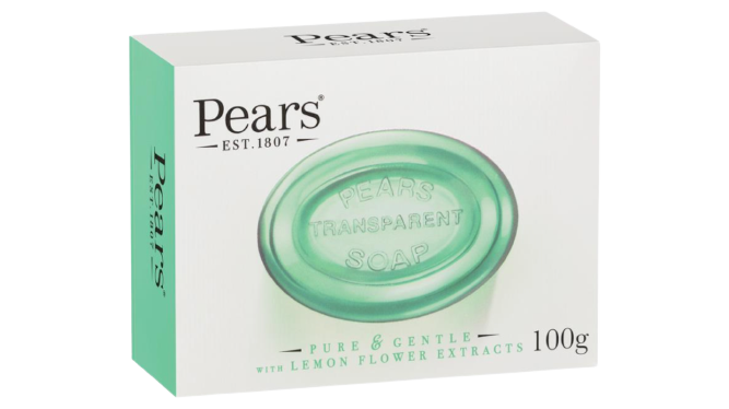 Pears Transparent Soap Pure And Gentle