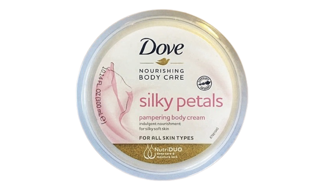 Dove Silky Petals Pampering Body Cream