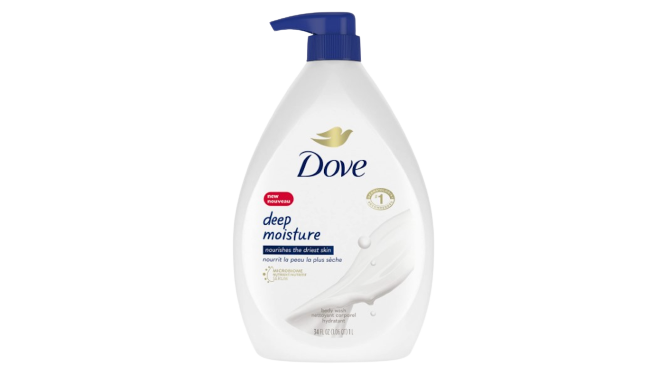 Dove Caring Bath Indulging Cream