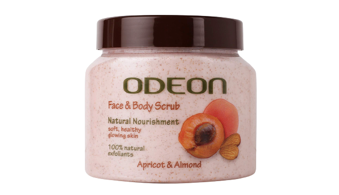 Odeon Face & Body Scrub Apricot & Almond