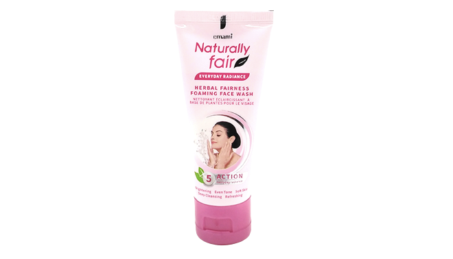 Naturally Fair Face Wash