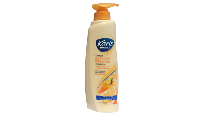 Karis Orange Advanced Whitening Body Lotion