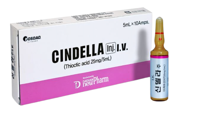 Cindella Sparkle Injection Tube Cream