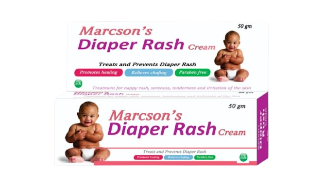 Marcson Diaper Rash Cream