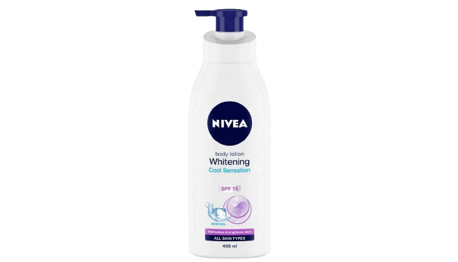 Nivea Body Lotion Whitening Cool Sensation