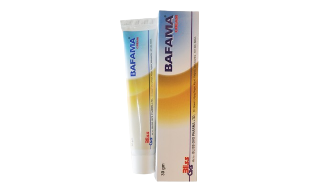 Bafama Triple Action Tube Cream