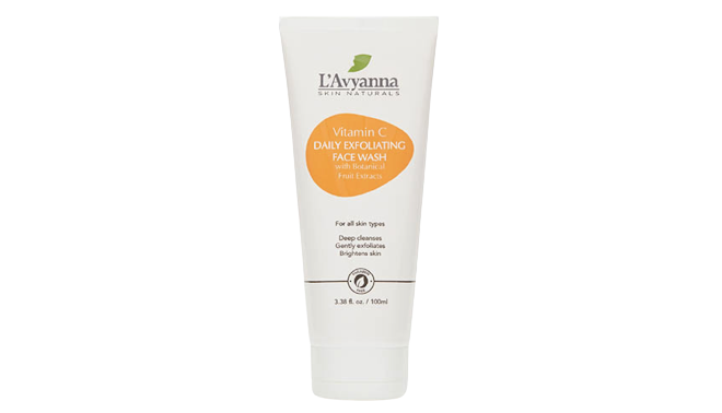 L'avyanna Face Scrub With Botanical Fruit