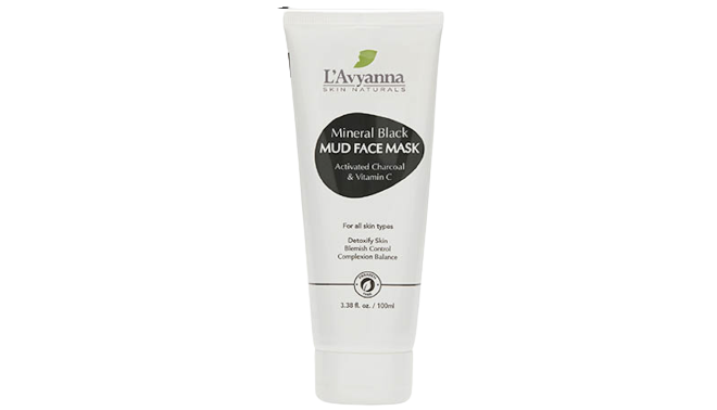 L'avyanna Face Scrub Activated Charcoal And Vitamin
