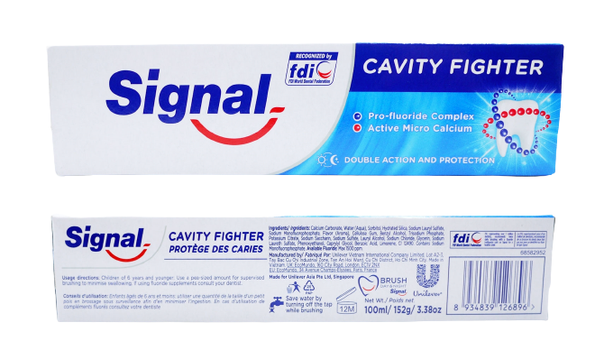 Signal Cavity Fighter Tooth Paste