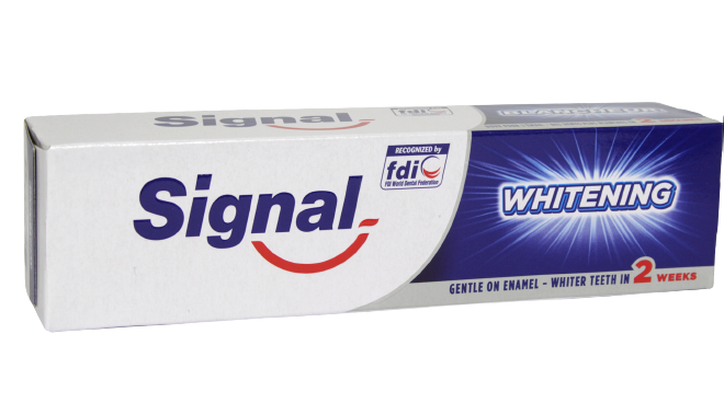 Signal Whitening 2 Weeks Tooth Paste