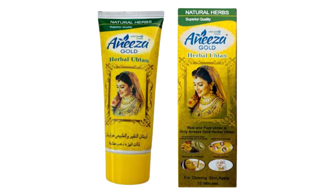 Aneeza Gold Ubtan
