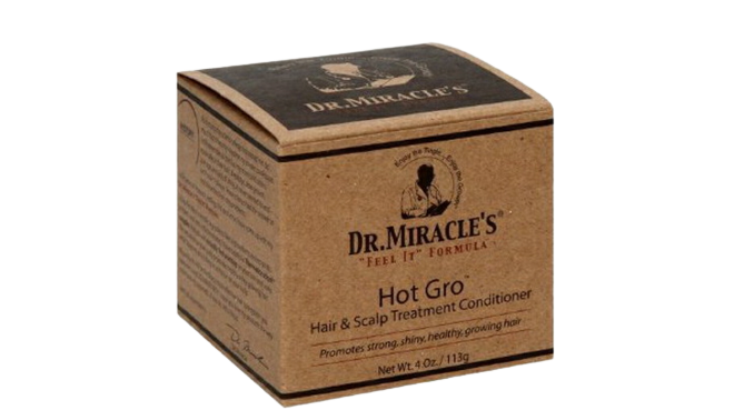 Dr Miracle’s Hot Gro Hair Cream